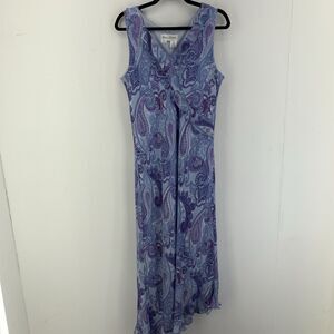 Vtg‎ Betsy Lauren Women 16 Y2K Fairy Grunge Maxi Dress Whimsigoth Whimsical 90’s